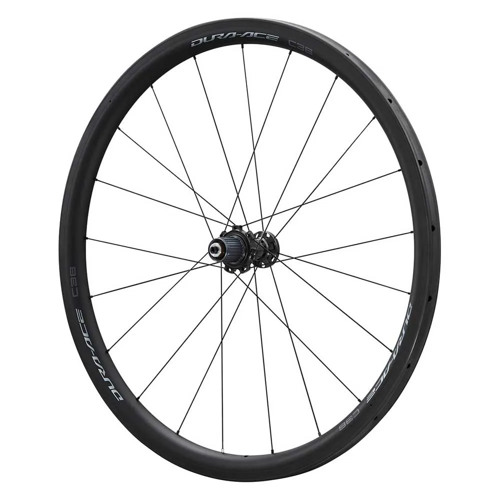 Shimano Dura Ace R9200 C36 Carbon Tubular Rennrad-hinterrad, Black, 10 x 130mm, Shimano/Sram HG Shimano Dura Ace R9200 C36 Carbon Tubular Rennrad-hinterrad, Black, 10 x 130mm, Shimano/Sram HG