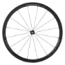 Shimano Dura Ace R9200 C36 Carbon Tubular Rennrad-vorderrad, Black, 9 x 100mm