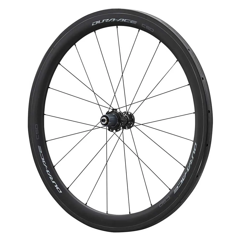 Shimano Dura Ace R9200 C50 Carbon Tubular Rennrad-hinterrad, Black, 10 x 130mm, Shimano/Sram HG Shimano Dura Ace R9200 C50 Carbon Tubular Rennrad-hinterrad, Black, 10 x 130mm, Shimano/Sram HG