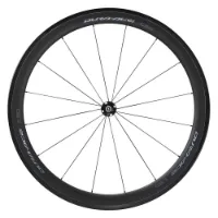 Shimano Dura Ace R9200 C50 Carbon Tubular Rennrad-vorderrad Shimano Dura Ace R9200 C50 Carbon Tubular Rennrad-vorderrad