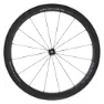 Shimano Dura Ace R9200 C50 Carbon Tubular Rennrad-vorderrad, Black, 9 x 100mm