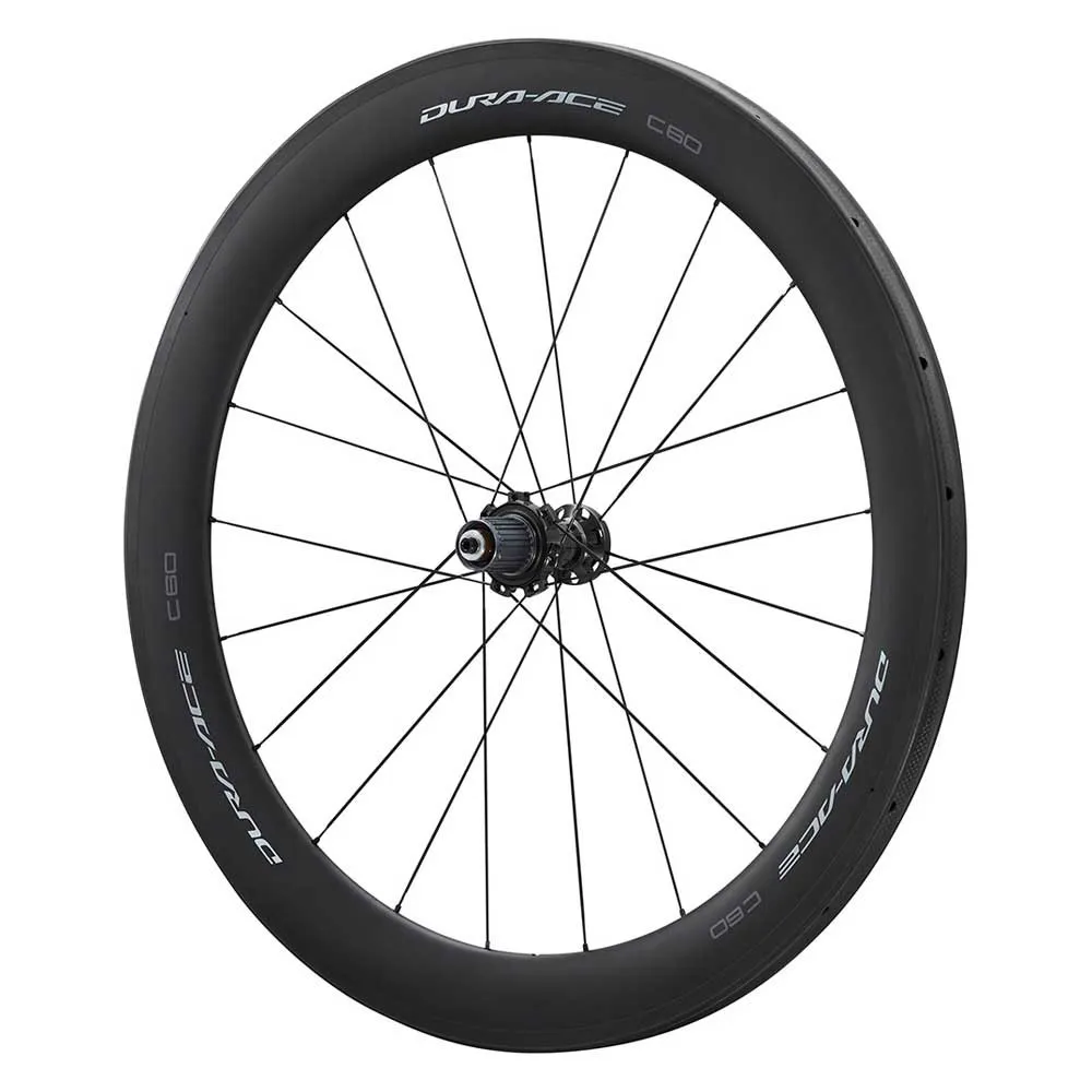 Shimano Dura Ace R9200 C60 Carbon Tubular Rennrad-hinterrad, Black, 10 x 130mm, Shimano/Sram HG Shimano Dura Ace R9200 C60 Carbon Tubular Rennrad-hinterrad, Black, 10 x 130mm, Shimano/Sram HG