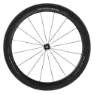 Shimano Dura Ace R9200 C60 Carbon Tubular Rennrad-vorderrad, Black, 9 x 100mm