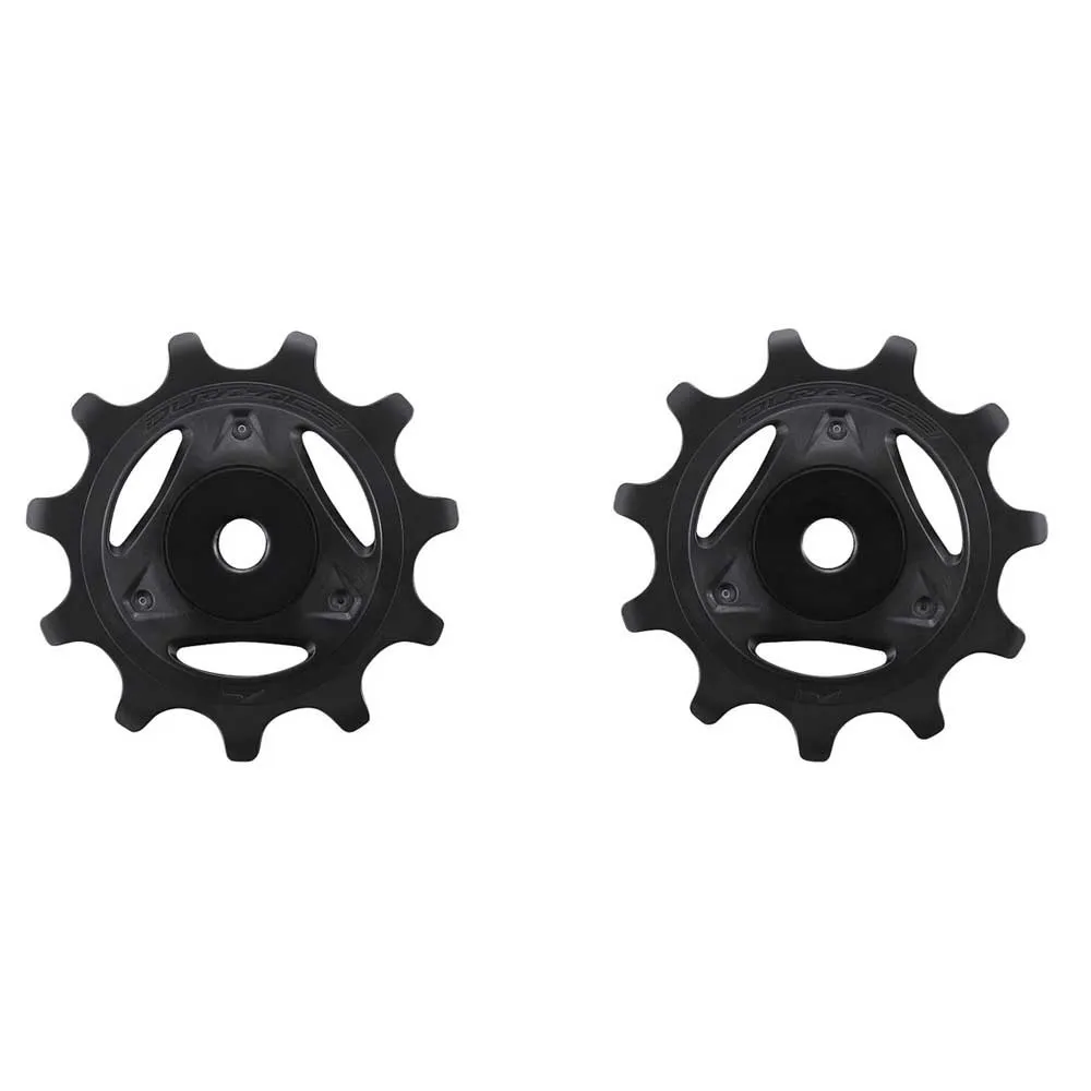 Shimano Dura Ace R9250 Fahrrad-schaltröllchensatz, Black, One Size