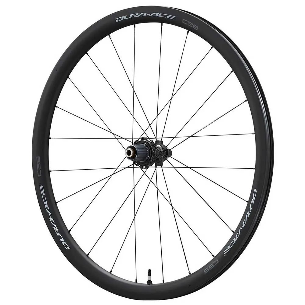 Shimano Dura Ace R9270 C36 Cl Disc Carbon Tubeless Rennrad-hinterrad, Black, 12 x 142mm, Shimano/Sram HG Shimano Dura Ace R9270 C36 Cl Disc Carbon Tubeless Rennrad-hinterrad, Black, 12 x 142mm, Shimano/Sram HG