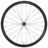 Shimano Dura Ace R9270 C36 Cl Disc Carbon Tubular Rennrad-vorderrad Shimano Dura Ace R9270 C36 Cl Disc Carbon Tubular Rennrad-vorderrad