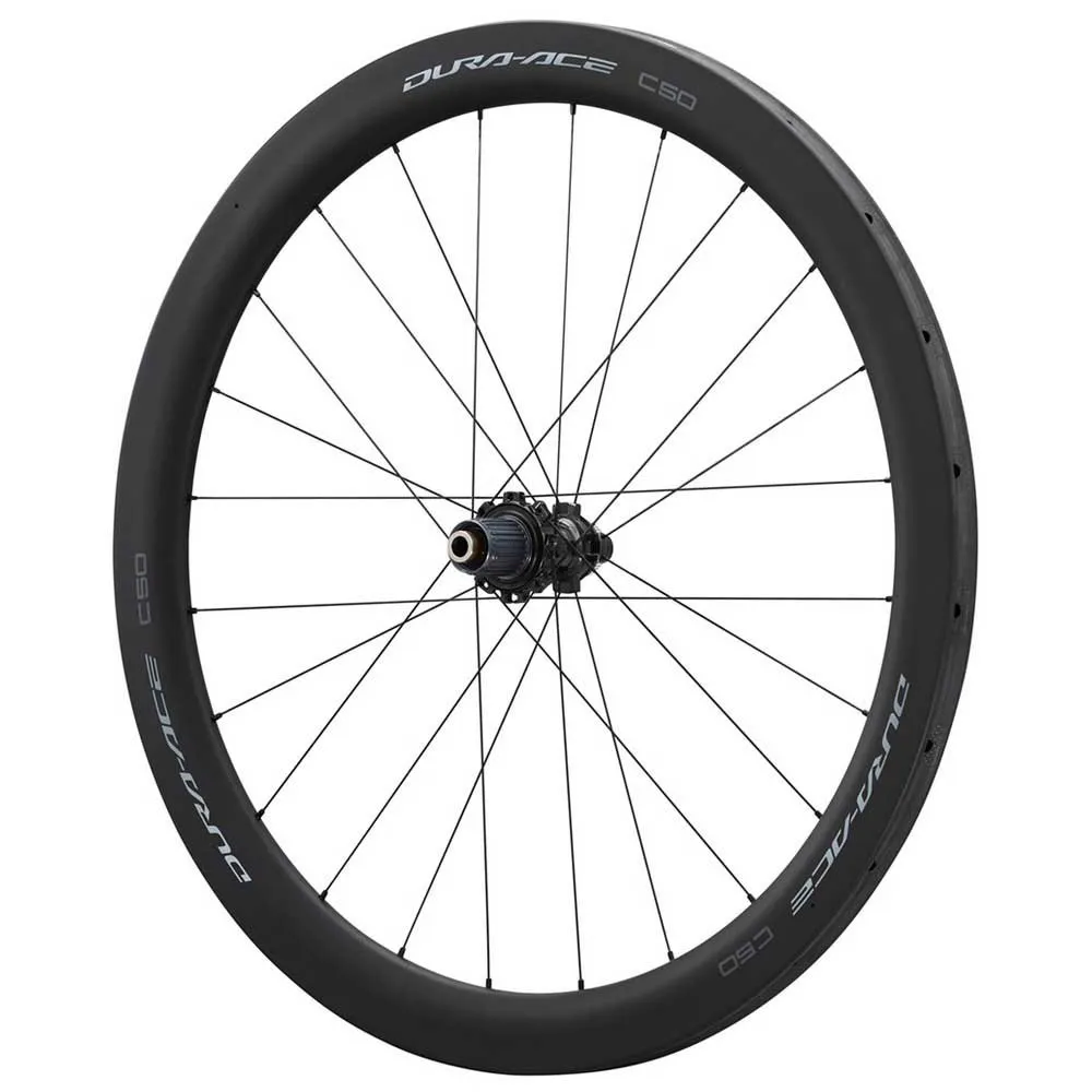 Shimano Dura Ace R9270 C50 Cl Disc Carbon Tubular Rennrad-hinterrad, Black, 12 x 142mm, Shimano/Sram HG Shimano Dura Ace R9270 C50 Cl Disc Carbon Tubular Rennrad-hinterrad, Black, 12 x 142mm, Shimano/Sram HG