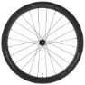 Shimano Dura Ace R9270 C50 Cl Disc Carbon Tubular Rennrad-vorderrad, Black, 12 x 100mm