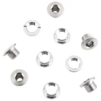 Shimano Dura Ace Track 7710 Kettenblattschraubensatz 5 Einheiten Shimano Dura Ace Track 7710 Kettenblattschraubensatz 5 Einheiten
