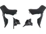 Shimano Dura-Ace v+h Set Scheibenbremse BR-R9270 + Di2 ST-R9270, Schwarz, Satz (VR + HR)