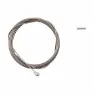 Shimano Edelstahl-Bremsseil für Rennen Unisex, grau, 1.6 x 3500mm