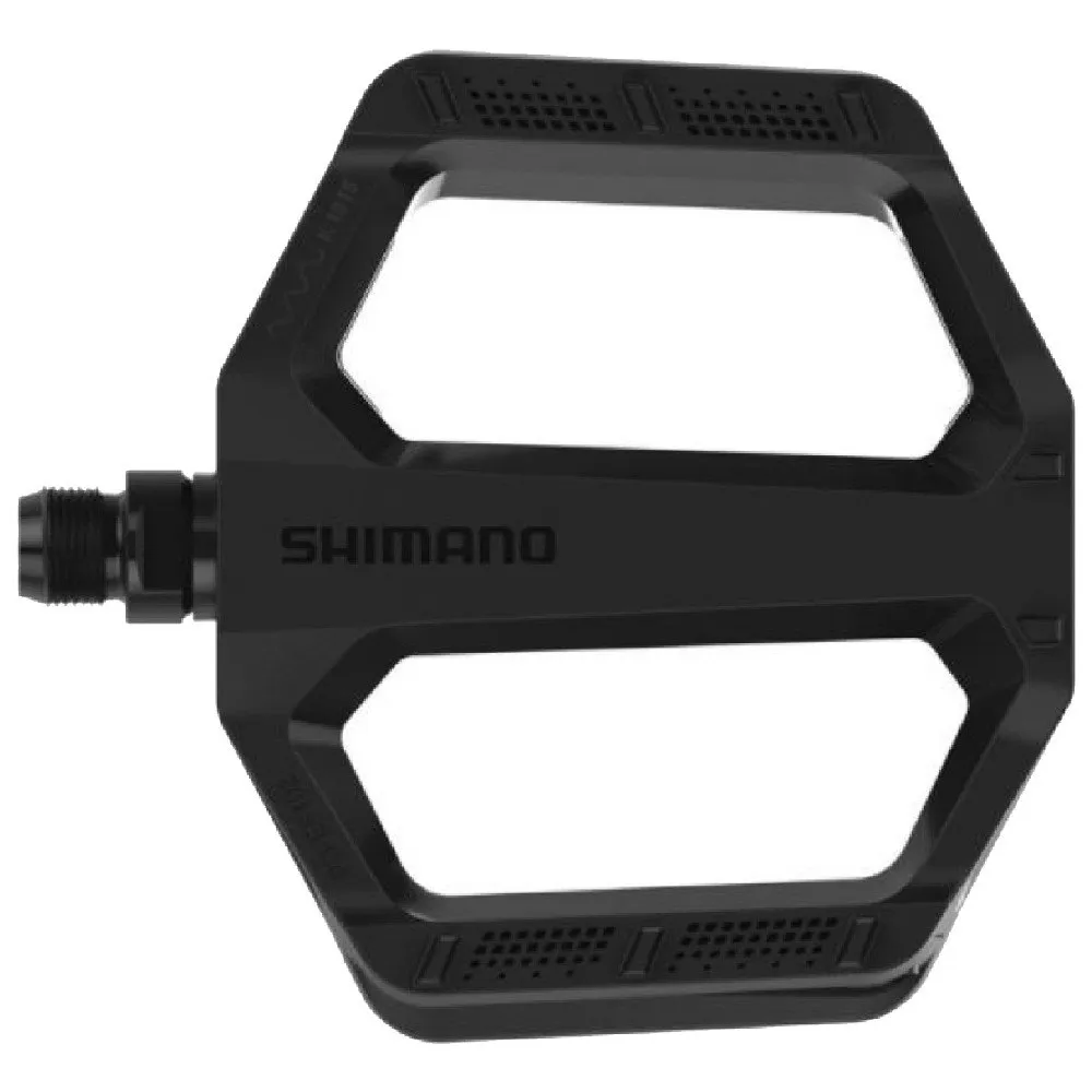 Shimano Ef102 Flat Pedale, Black, One Size Shimano Ef102 Flat Pedale, Black, One Size