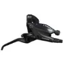 Shimano Ef505 Disc Rechter Schalthebel, Black / black, 8s