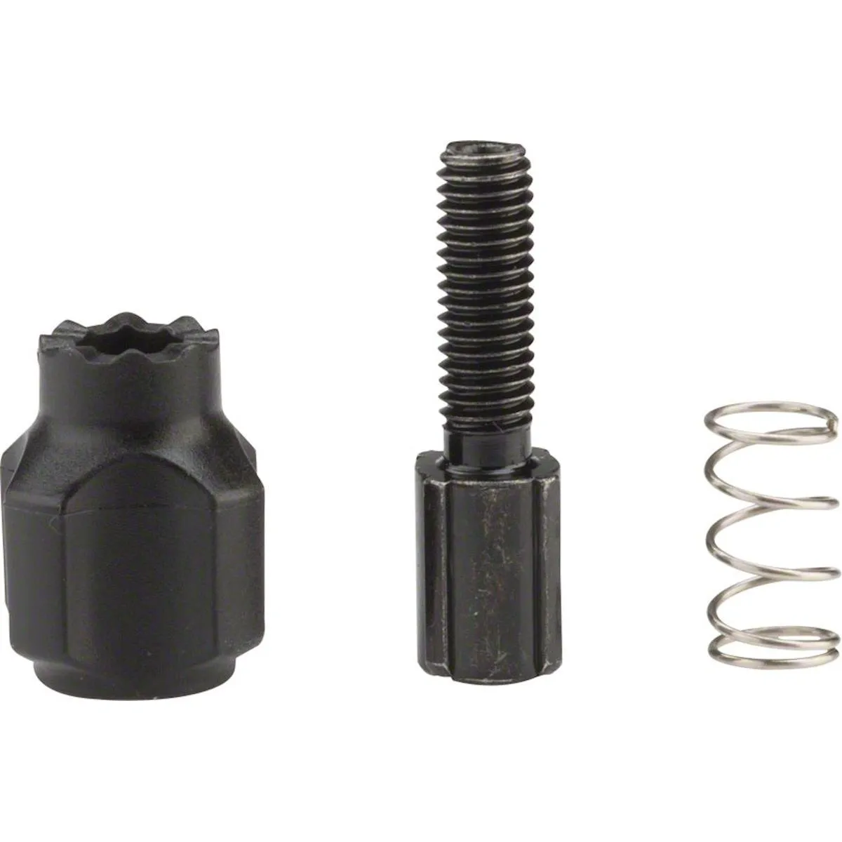 Shimano Einheit des Kabeljustierbolzens SL-M770-10 Unisex, schwarz, TU Shimano Einheit des Kabeljustierbolzens SL-M770-10 Unisex, schwarz, TU