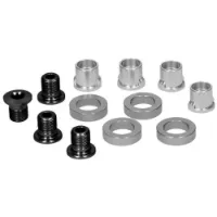 Shimano Einheit von Bolzen zur Befestigung des Tabletts FC-M7100 (x4) Unisex