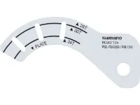 Shimano Einstelllehre für RD-R9250 / RD-R8150 Shimano Einstelllehre für RD-R9250 / RD-R8150