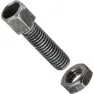 Shimano Einstellschraube für den Bremszug und Mutter BR-IM31 Unisex, silber, TU