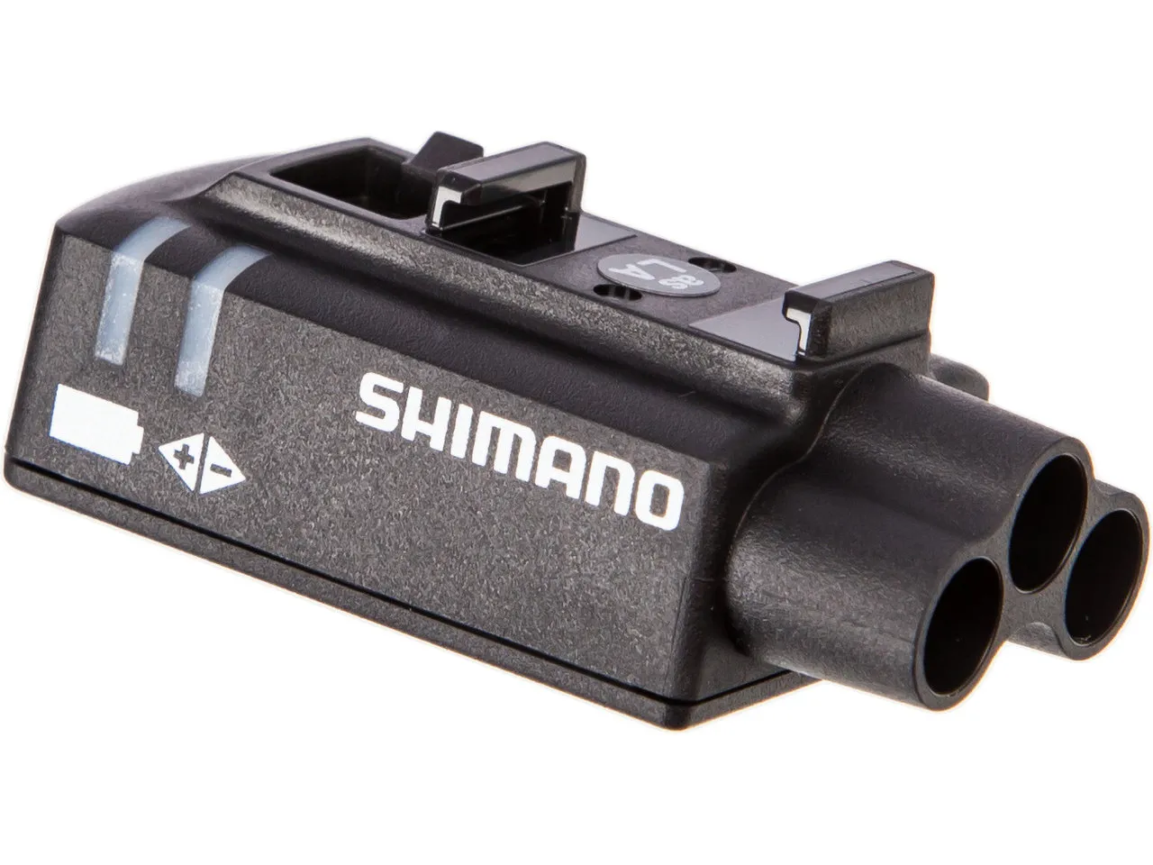 Shimano Elektrischer Verteiler SM-EW90-A für Di2, Schwarz, one_size Shimano Elektrischer Verteiler SM-EW90-A für Di2, Schwarz, one_size