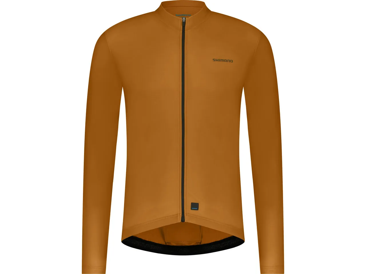 Shimano Element Long Sleeves Trikot, Braun Shimano Element Long Sleeves Trikot, Braun