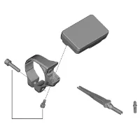 Shimano En600 A Batteriehalter