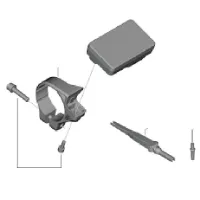 Shimano En600 B Batteriehalter Shimano En600 B Batteriehalter