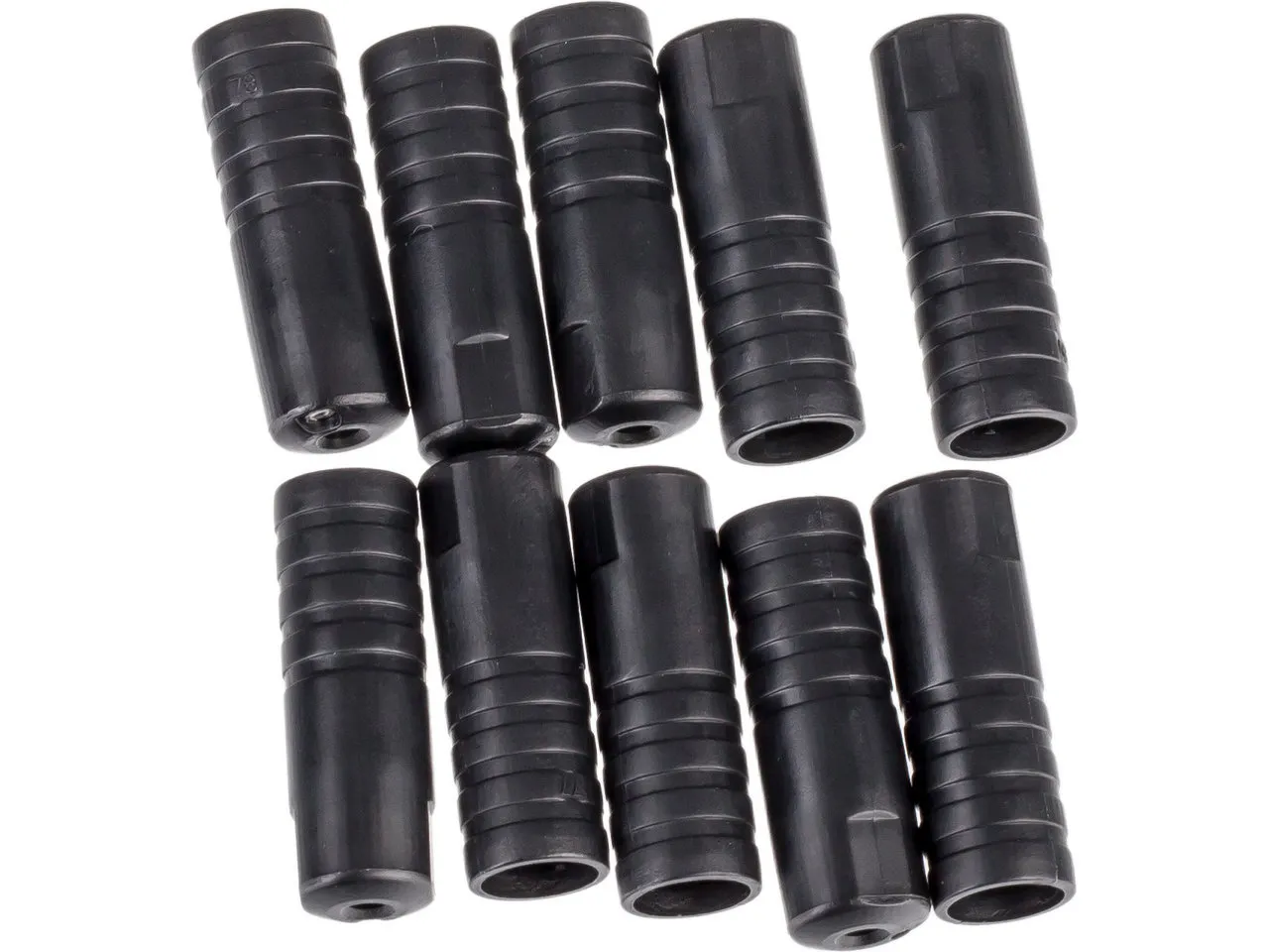 Shimano Endkappen für SIS-SP40/-SP41 gedichtet - 10 Stück, Schwarz, one_size Shimano Endkappen für SIS-SP40/-SP41 gedichtet - 10 Stück, Schwarz, one_size