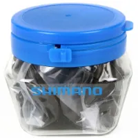 Shimano Endkappen für SIS-SP40/-SP41 gedichtet - 100 Stück Shimano Endkappen für SIS-SP40/-SP41 gedichtet - 100 Stück