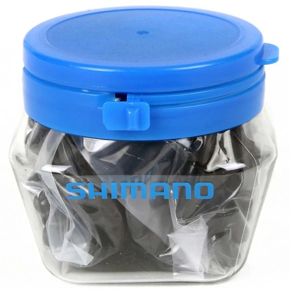 Shimano Endkappen für SIS-SP40/-SP41 gedichtet - 100 Stück Shimano Endkappen für SIS-SP40/-SP41 gedichtet - 100 Stück