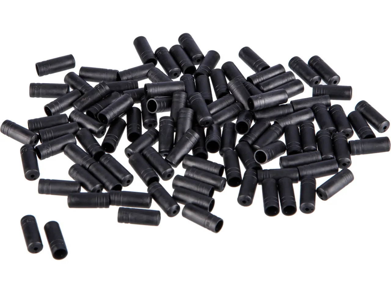 Shimano Endkappen für SIS-SP40/-SP41 ungedichtet - 100 Stück, Schwarz, one_size Shimano Endkappen für SIS-SP40/-SP41 ungedichtet - 100 Stück, Schwarz, one_size