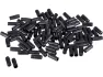 Shimano Endkappen für SIS-SP40/-SP41 ungedichtet - 100 Stück, Schwarz, one_size
