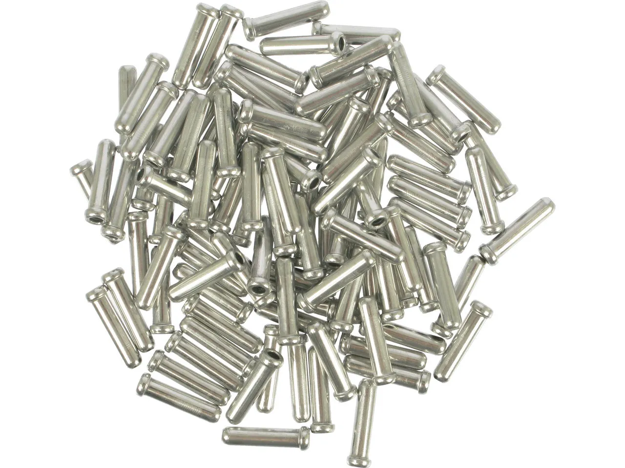 Shimano Endtüllen für Bremszug - 100 Stück, One_size Shimano Endtüllen für Bremszug - 100 Stück, One_size