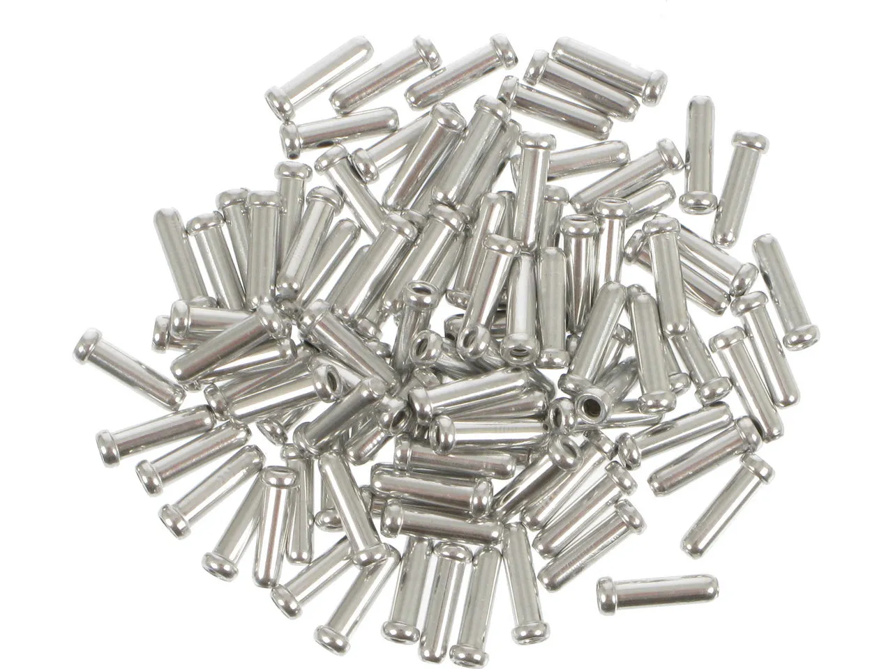 Shimano Endtüllen für Schaltzug - 100 Stück, One_size Shimano Endtüllen für Schaltzug - 100 Stück, One_size