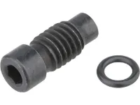 Shimano Entlüftungsschraube mit Dichtung für BR-M315 / BR-M395 / BR-M6000 Shimano Entlüftungsschraube mit Dichtung für BR-M315 / BR-M395 / BR-M6000