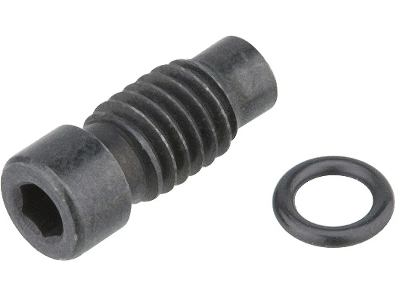 Shimano Entlüftungsschraube mit Dichtung für BR-M315 / BR-M395 / BR-M6000, One_size Shimano Entlüftungsschraube mit Dichtung für BR-M315 / BR-M395 / BR-M6000, One_size
