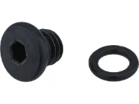 Shimano Entlüftungsschraube mit Dichtung für ST-EF505 und BL-MT201 Shimano Entlüftungsschraube mit Dichtung für ST-EF505 und BL-MT201