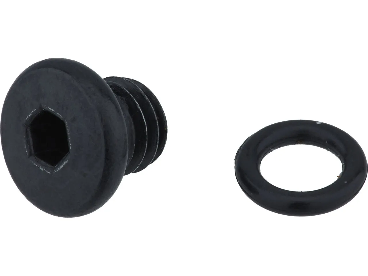 Shimano Entlüftungsschraube mit Dichtung für ST-EF505 und BL-MT201, One_size Shimano Entlüftungsschraube mit Dichtung für ST-EF505 und BL-MT201, One_size