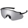 Shimano Equinox Photochrome Sonnenbrille, Matte black, Photochromatic Grey/CAT1-3