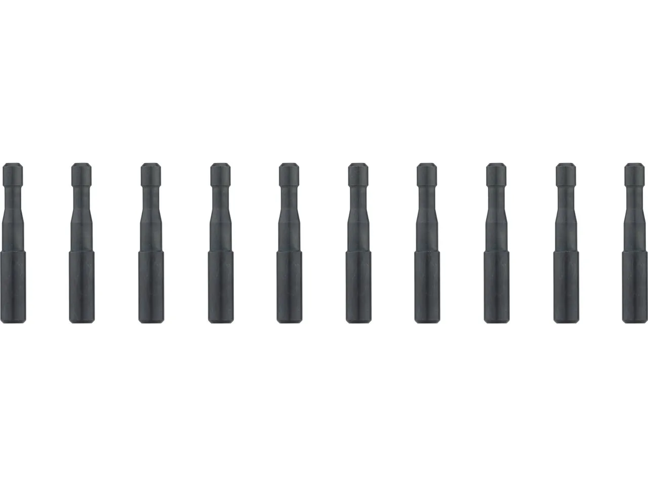 Shimano Ersatz-Nietstifte für TL-CN34 - 10 Stück, Schwarz, one_size Shimano Ersatz-Nietstifte für TL-CN34 - 10 Stück, Schwarz, one_size