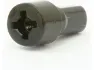 Shimano Ersatznippel WH-RS10 / RS20 / RS80 / WH-7850 / WH-7900 / WH-MT35, Schwarz, one_size
