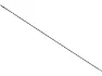 Shimano Ersatzspeiche WH-M8000-TL / WH-M8020-TL 29", Schwarz, 300mm