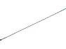 Shimano Ersatzspeiche WH-M9000-TL / WH-M9020-TL 29", Schwarz, 298mm