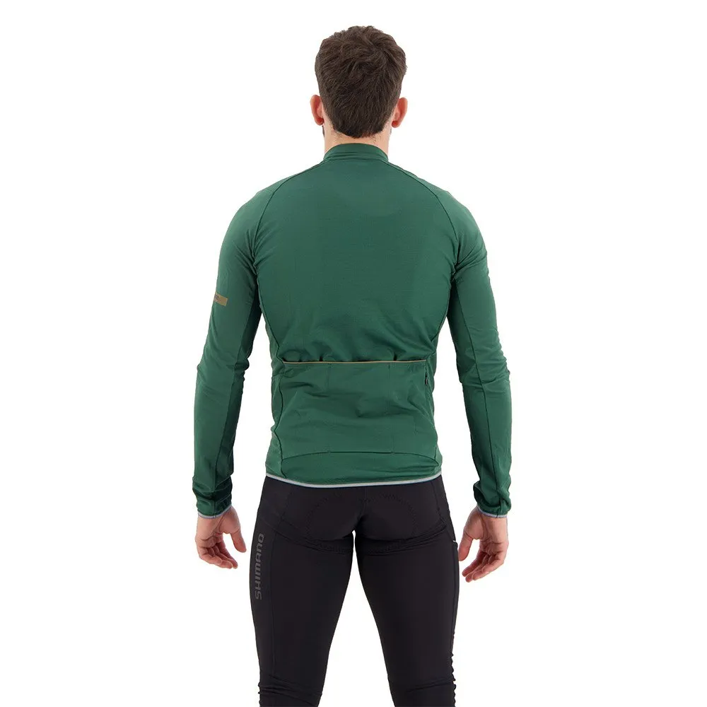Shimano Evolve All Seas Merino Langarm-trikot Shimano Evolve All Seas Merino Langarm-trikot