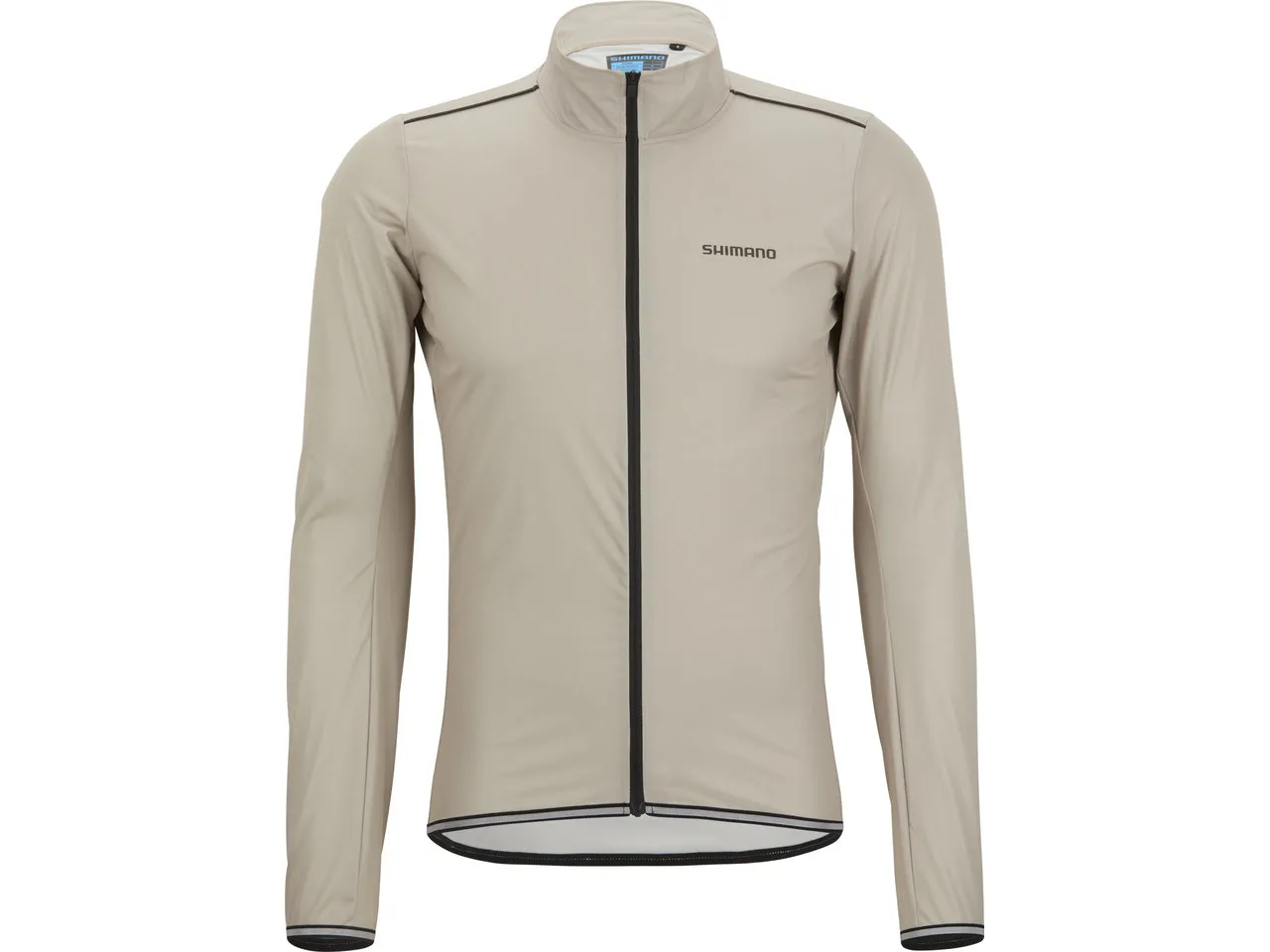 Shimano Evolve No Season Wind Breaker Jacke, Beige