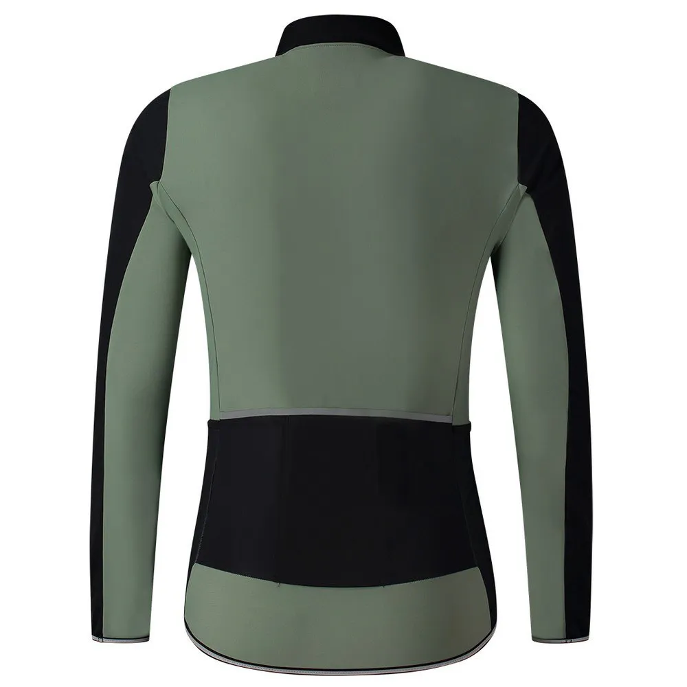 Shimano Evolve Wind Langarm-trikot Shimano Evolve Wind Langarm-trikot