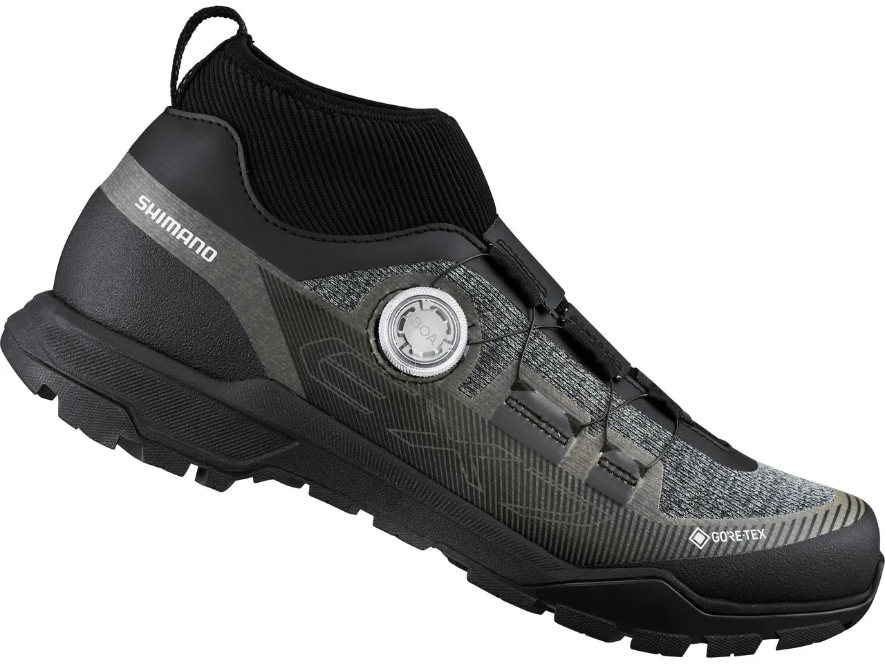 Shimano EX700 GTX E-Bike Schuhe, Schwarz 1 Shimano EX700 GTX E-Bike Schuhe, Schwarz 1