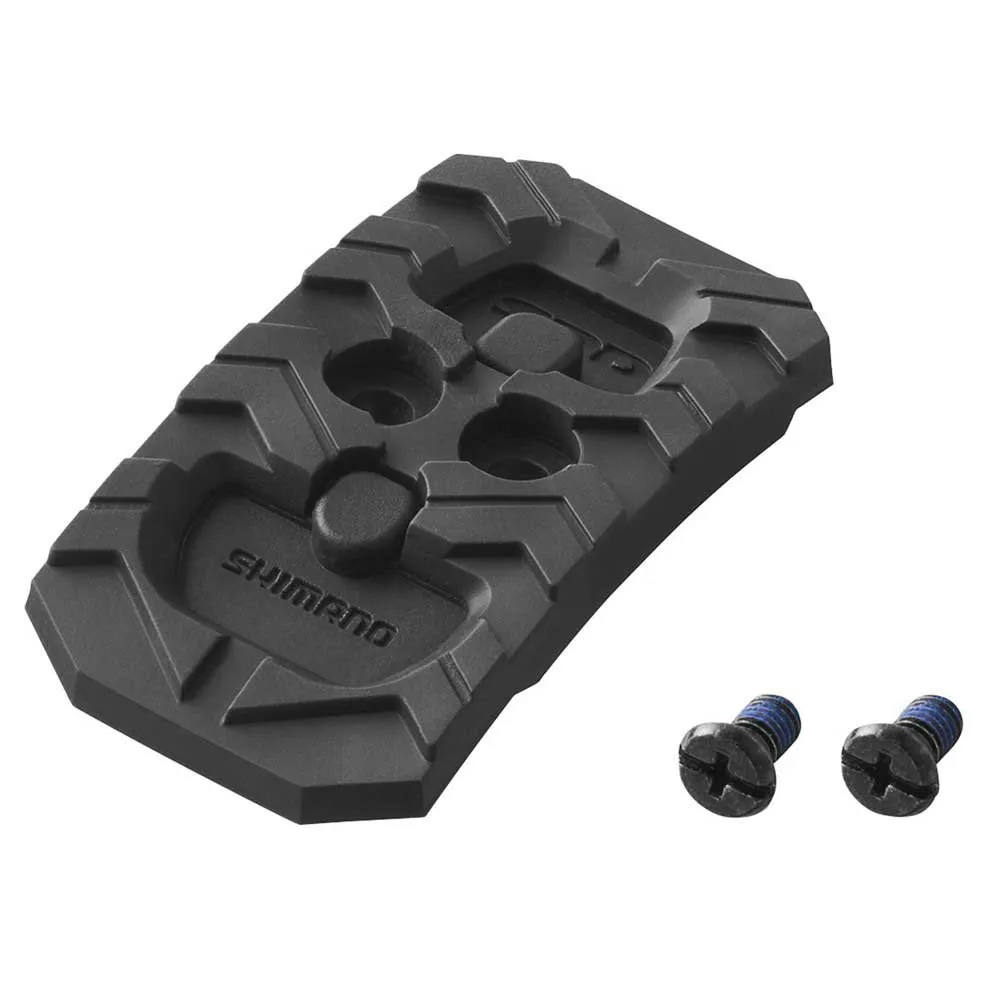 Shimano Ex9 Pedalplatten-schutz, Black Shimano Ex9 Pedalplatten-schutz, Black