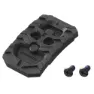 Shimano Ex9 Pedalplatten-schutz, Black