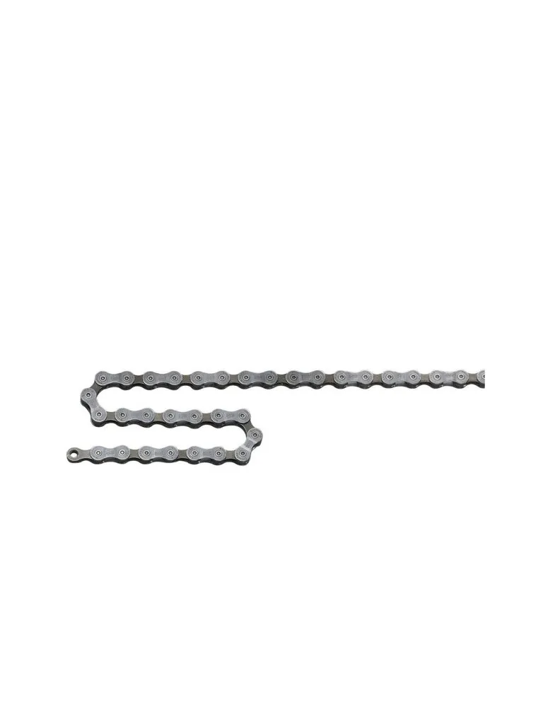 Shimano Fahrradkette HG53 9Fach 116Gl., Silber, EG Shimano Fahrradkette HG53 9Fach 116Gl., Silber, EG