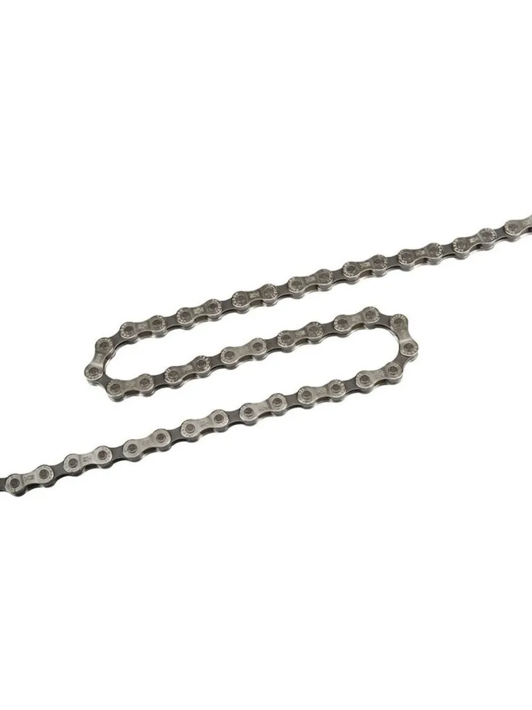 Shimano Fahrradkette HG71 6/7/8Fach 116Gl., Silber, EG Shimano Fahrradkette HG71 6/7/8Fach 116Gl., Silber, EG