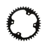 Shimano Fahrradscheibenteller Grx 40T Fc-Rx610-1 Unisex, silber, TU